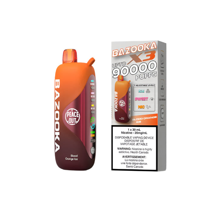 Bazooka 90k Blood Orange ice*
