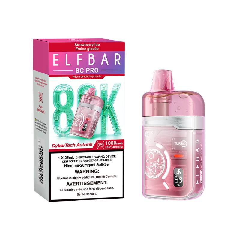 Elfbar 80k Strawberry ice