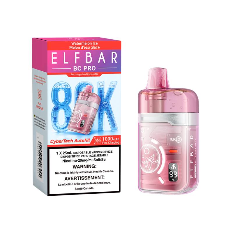Elfbar 80k Watermelon ice