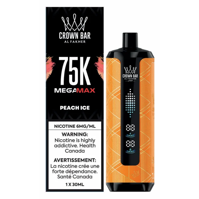 Al Fakher 75k Peach ice*