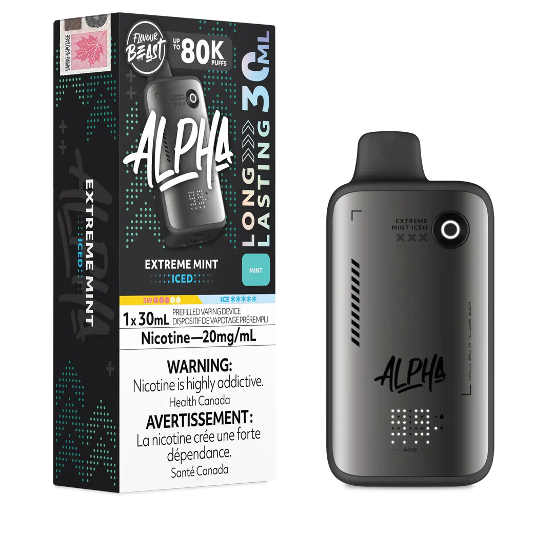 Flavour Beast Alpha 80K Extreme Mint*