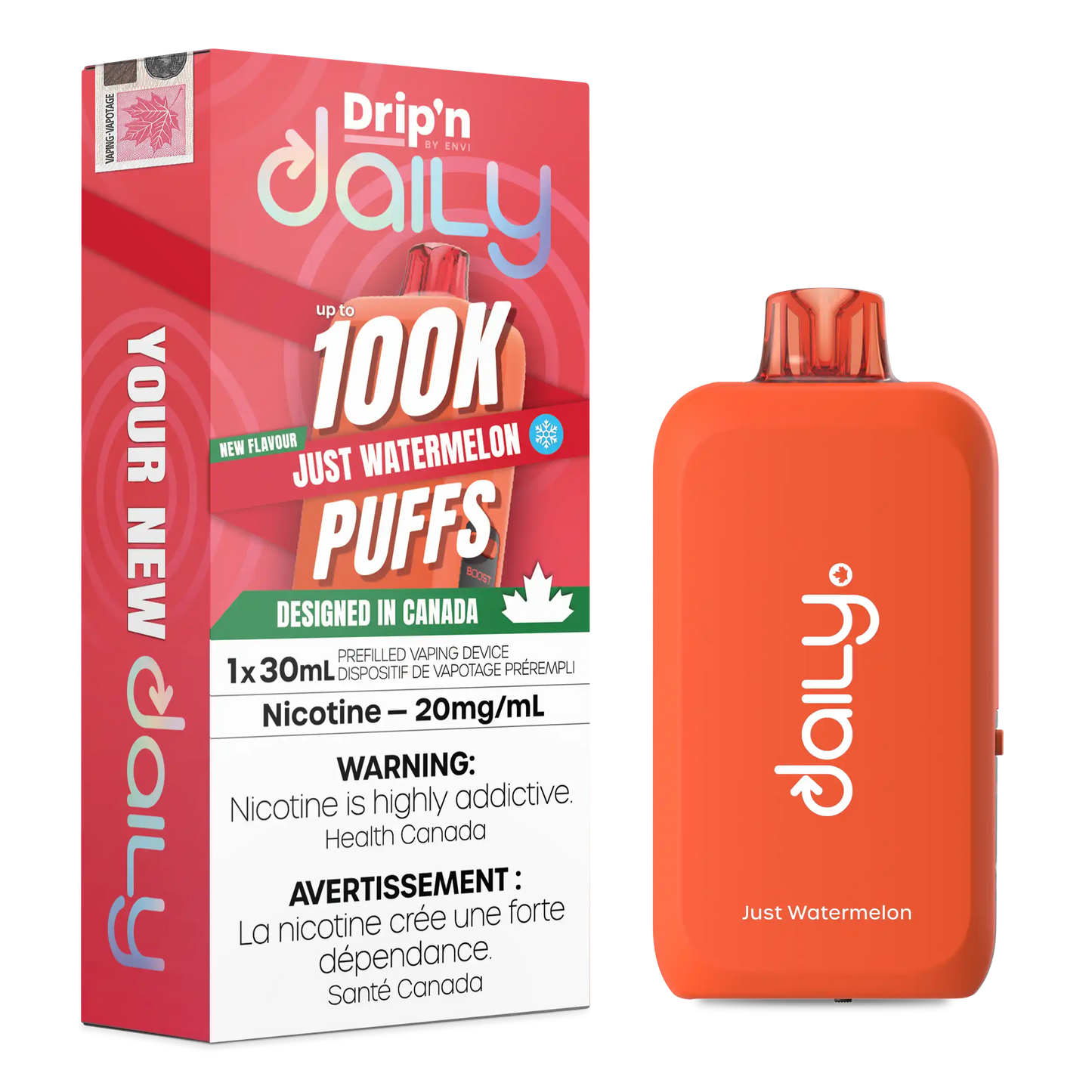 Drip’n daily 100K Just Watermelon*