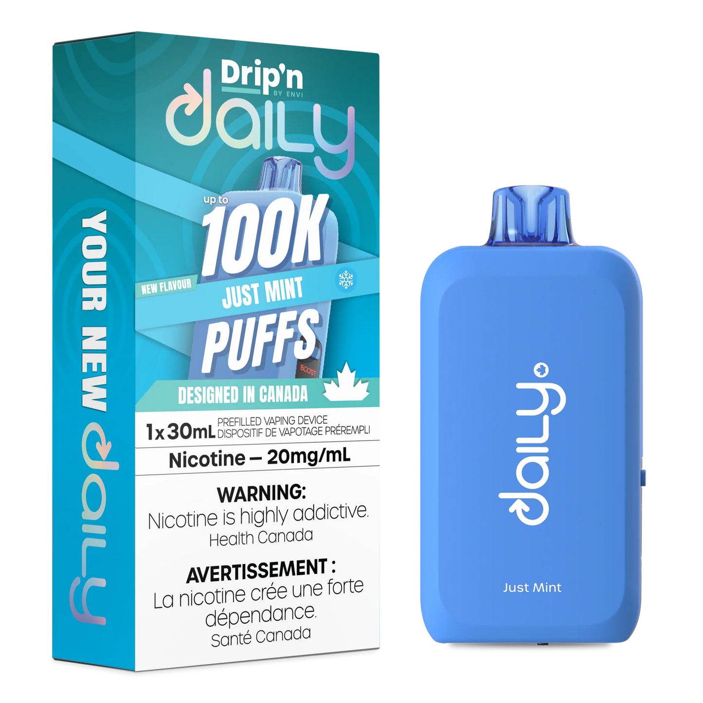Drip’n daily 100k just mint