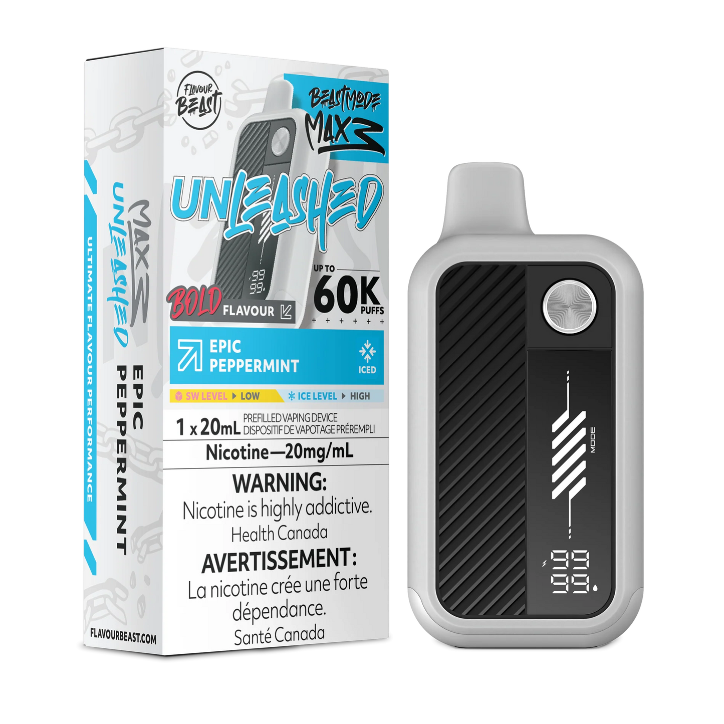 Flavour beast max mode 3 extreme mint