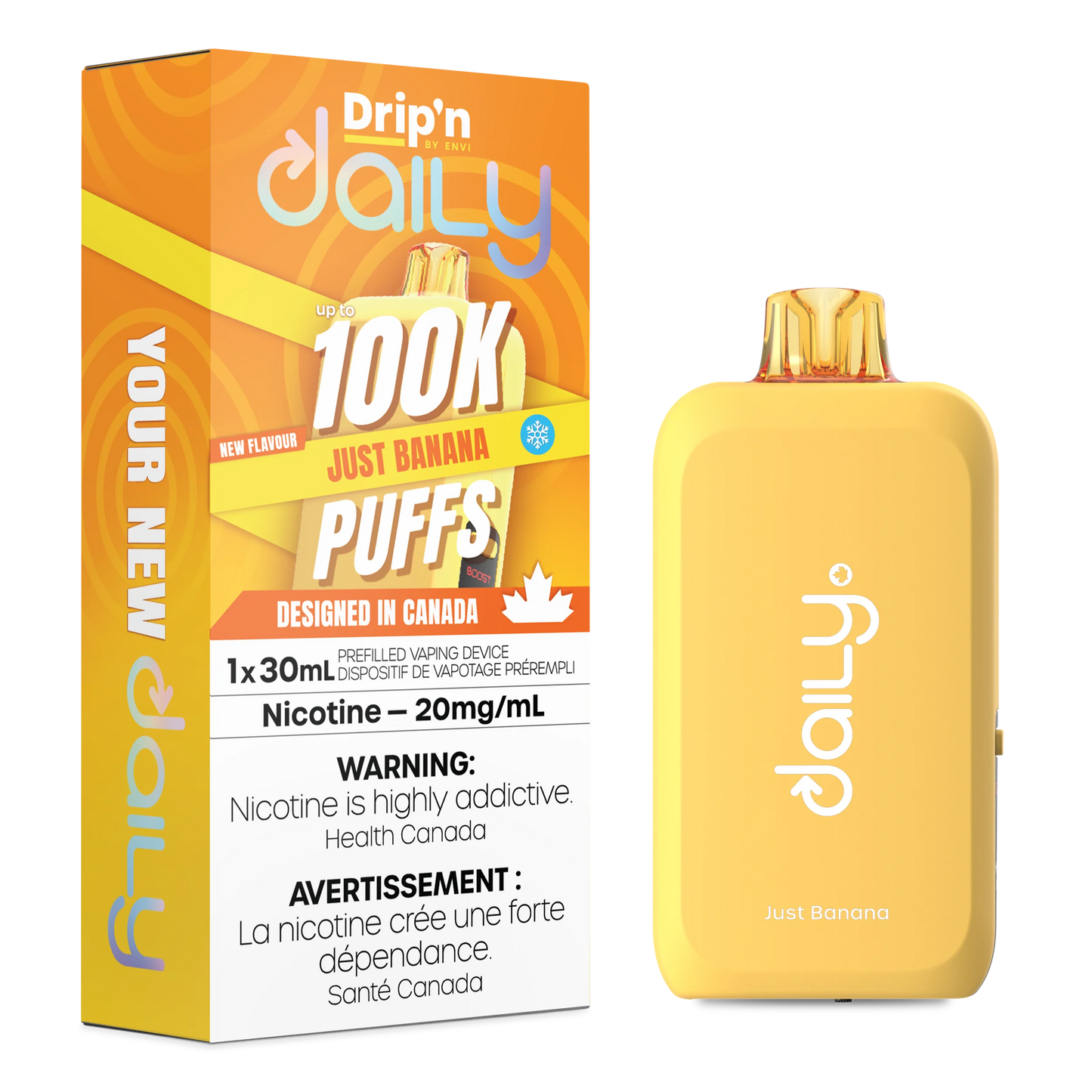 Drip’n daily 100K Just Banana*