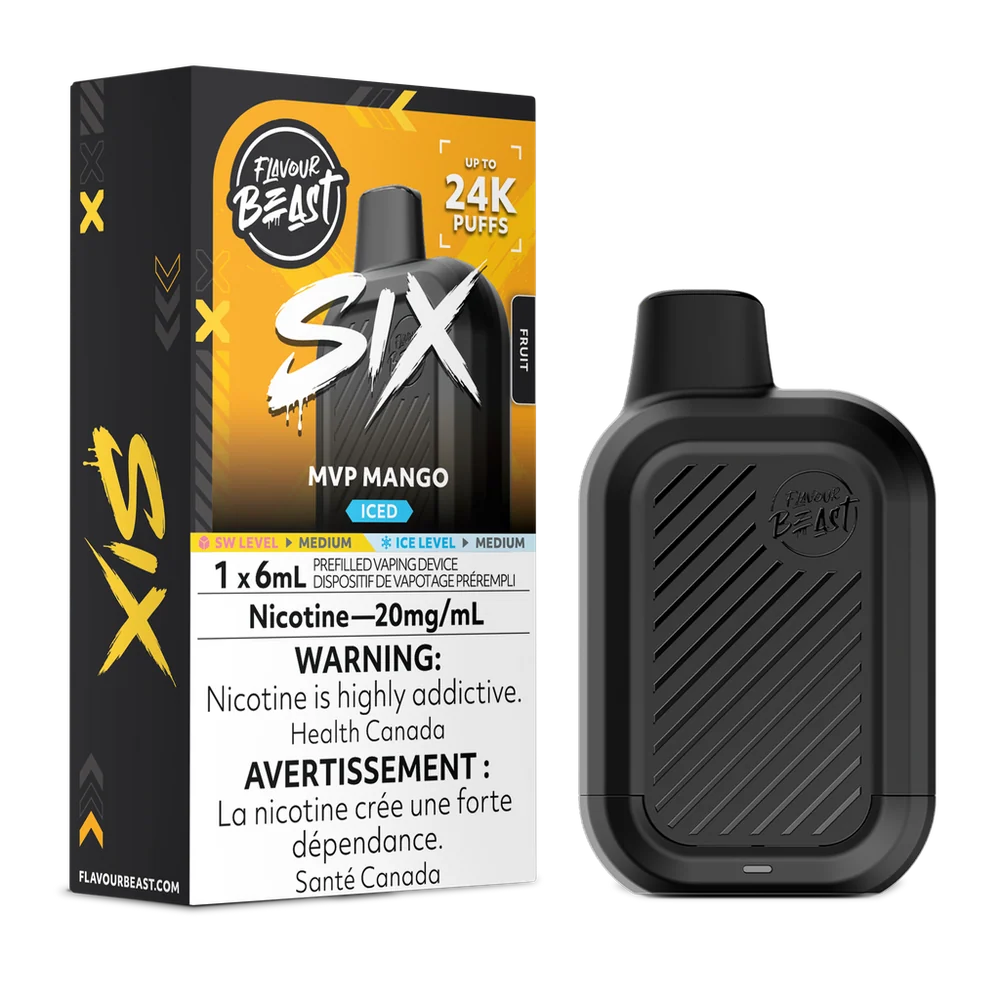 Flavour Beast 24k MVP Mango*