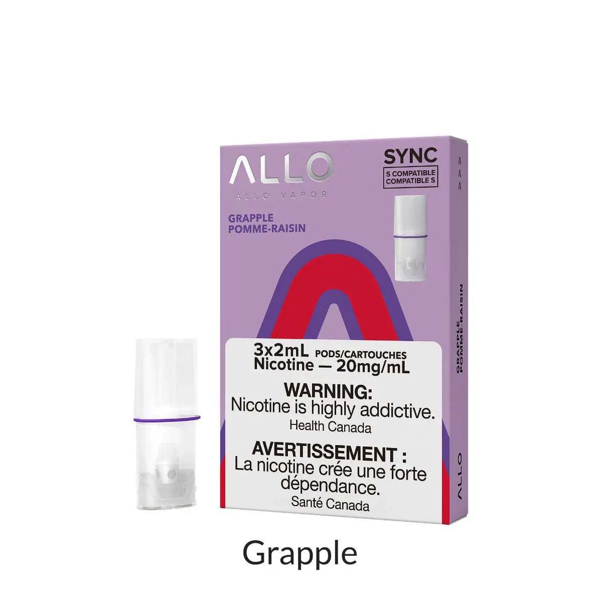 Allo Sync 3pods Grapple (3X2ml) (Provincial tax)