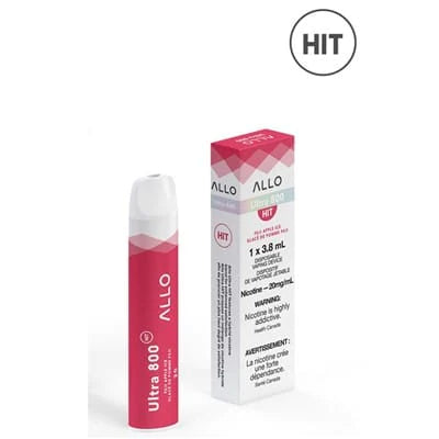 Allo ultra 800 pomegranate ice (3.8ml) (Provincial Tax)
