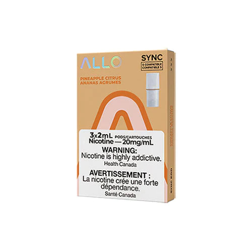 Allo Sync 3pods Pineapple Citrus (3x2ml) (Provincial Tax)