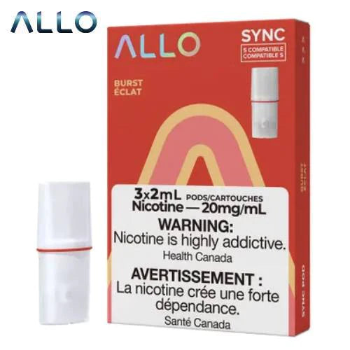 Allo Sync 3pods Burst (3x2ml) (Provincial Tax)