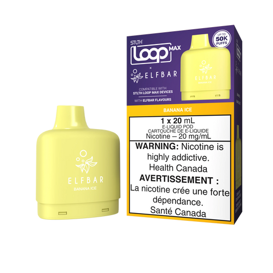 Stlth Loop Max x ELFBAR 50k Banana ICE