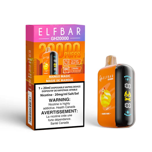 ELFBAR GH 20000 Mango Magic ( provincial tax )