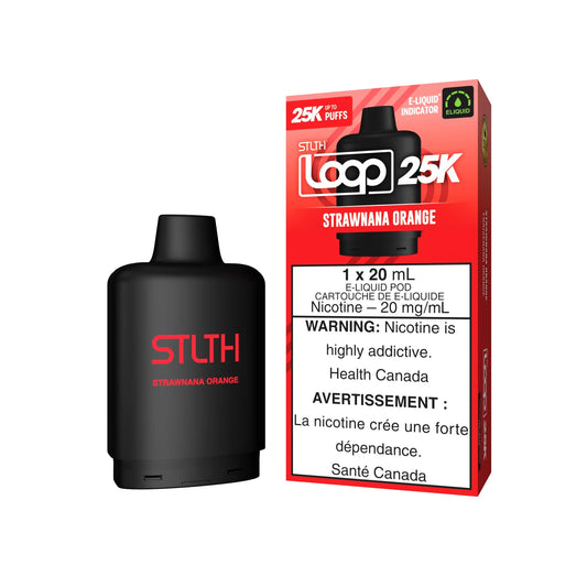 Stlth Loop 25k strawnana orange (Provincial tax)