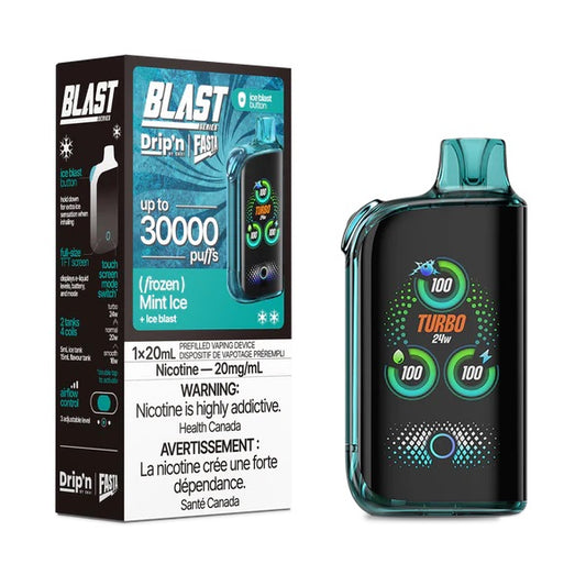 Drip’n ENVI fasta blast 30k Mint ice (provincial tax)