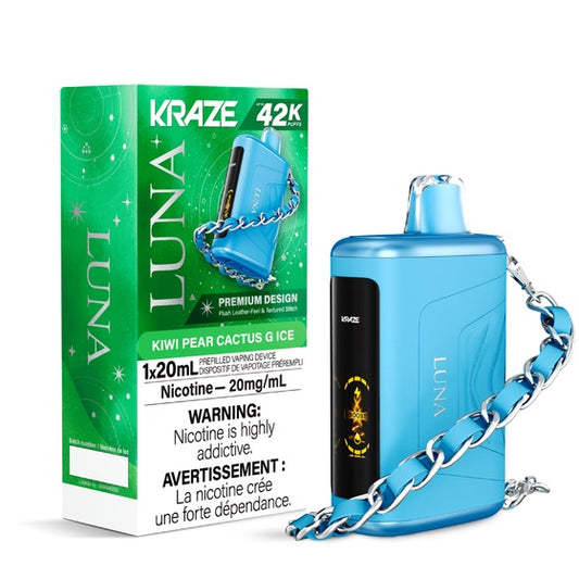Kraze Luna 42k kiwi pear cactus g ice*