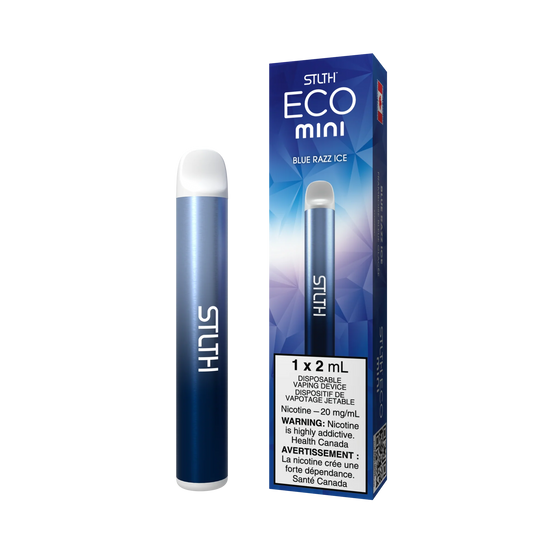Stlth eco mini blue razz ice(Provincial)
