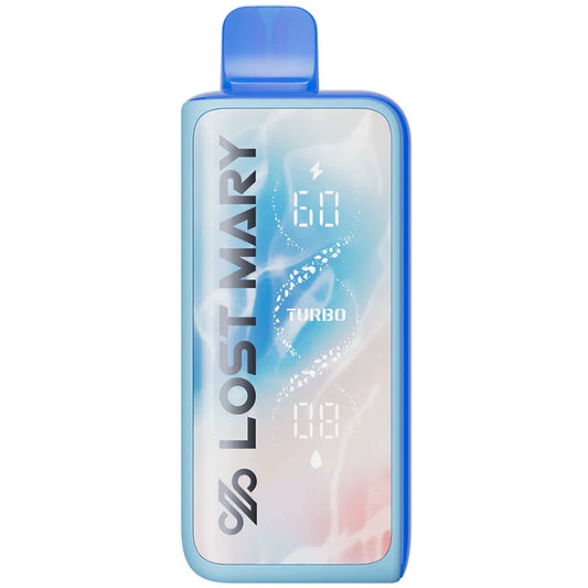 Lost mary 50k bomb blue razz (Provincial)