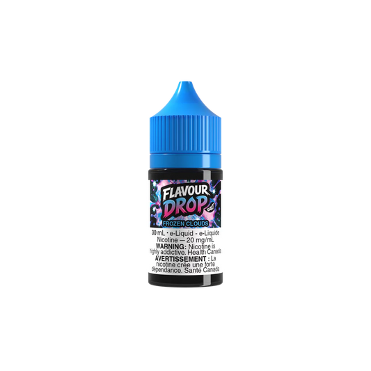 Flavour Drop E-Liquid 20mg/30ml Frozen Clouds(Provincial Tax)