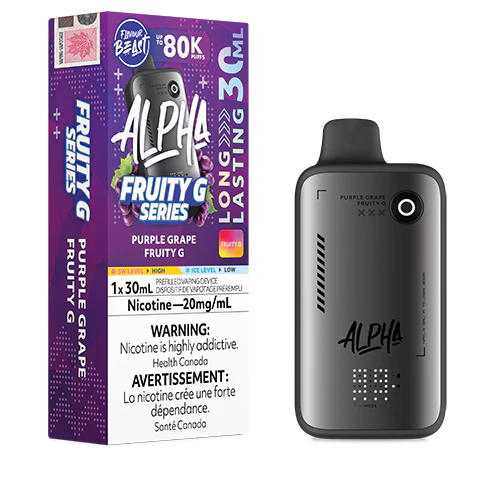 Flavour Beast Alpha 80K Purple Grape Fruity G