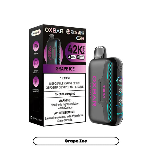OXBAR 42k grape ice*