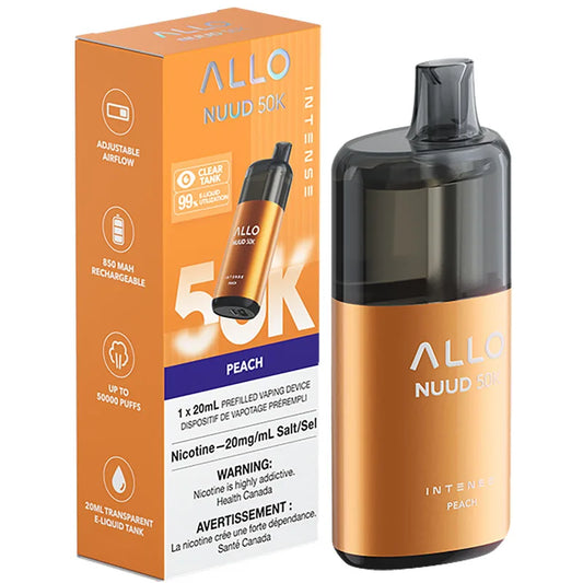 Allo NUUD 50k Peach (Provincial Tax)