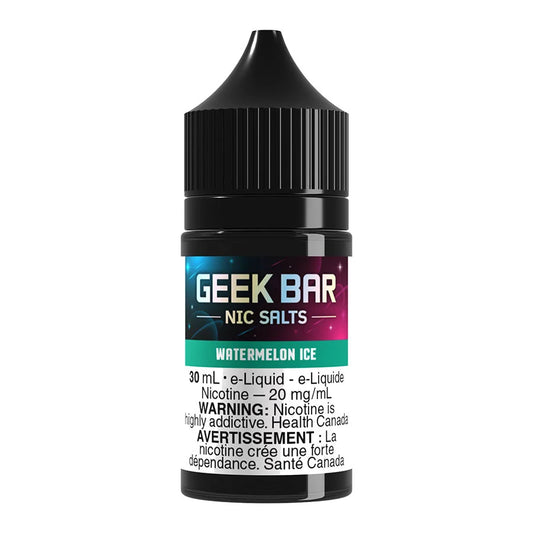 Geek Bar e-liquid Watermelon Ice 20mg/30ml (provincial tax)