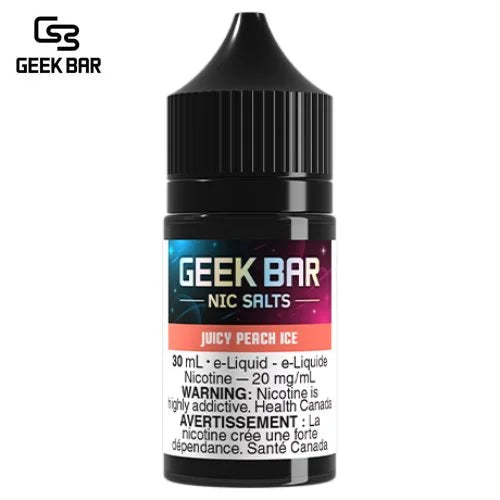 Geek Bar e-liquid Juicy Peach Ice 20mg/30ml*