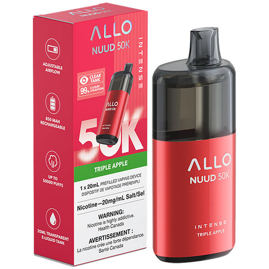 Allo NUUD 50k Triple Apple (Provincial Tax)