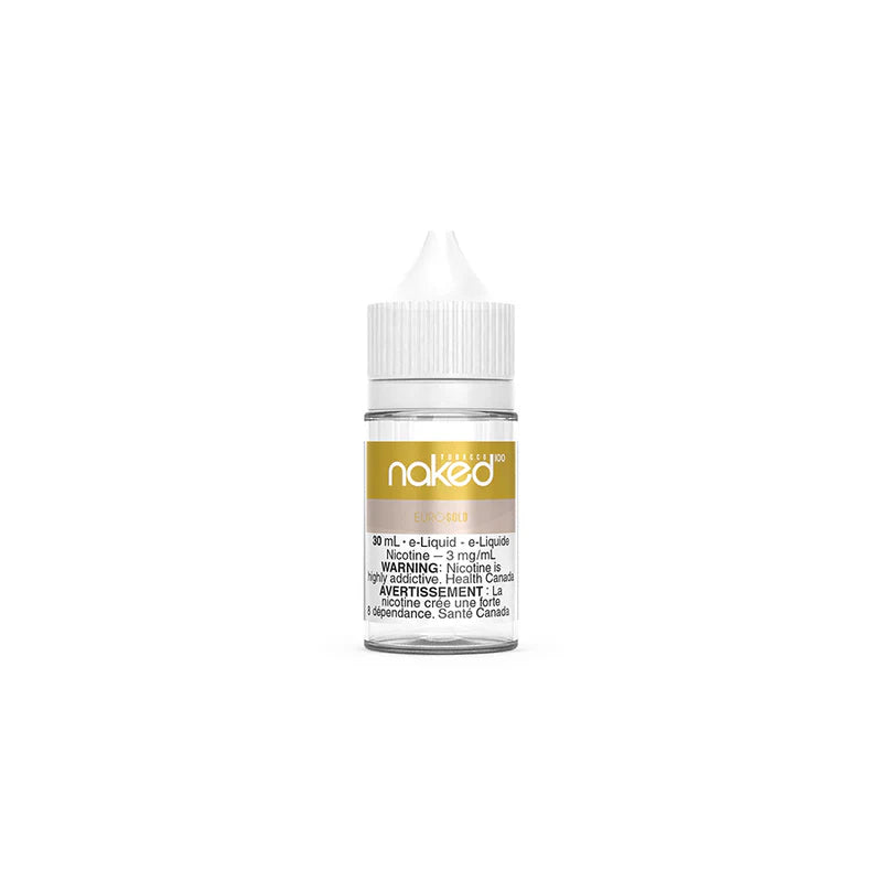 Naked 100 Euro Gold 3mg/30ml*