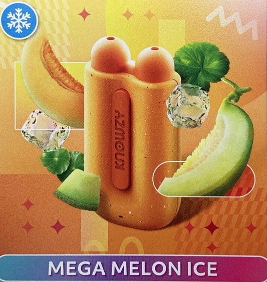 Knowzy DU06 Mega melon ice  (Provincial Tax)