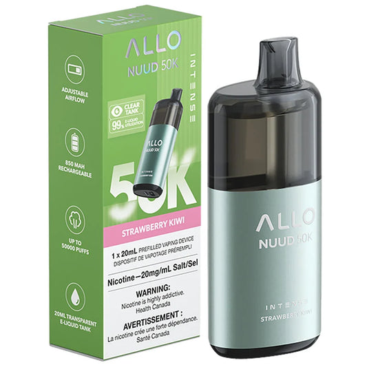 Allo NUUD 50k Strawberry Kiwi (Provincial Tax)