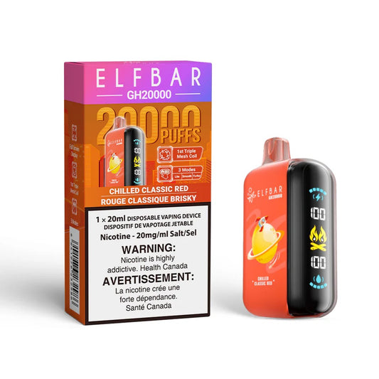 ELFBAR GH 20000 Chilled Classic Red ( provincial tax )
