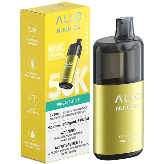 Allo NUUD 50k Pineapple Ice (Provincial Tax)