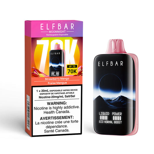 ELFBAR Moonlight 70k Strawberry Mango (Provincial Tax)