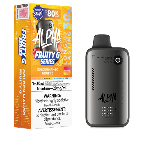 Flavour Beast Alpha 80K Golden Mango Fruity G