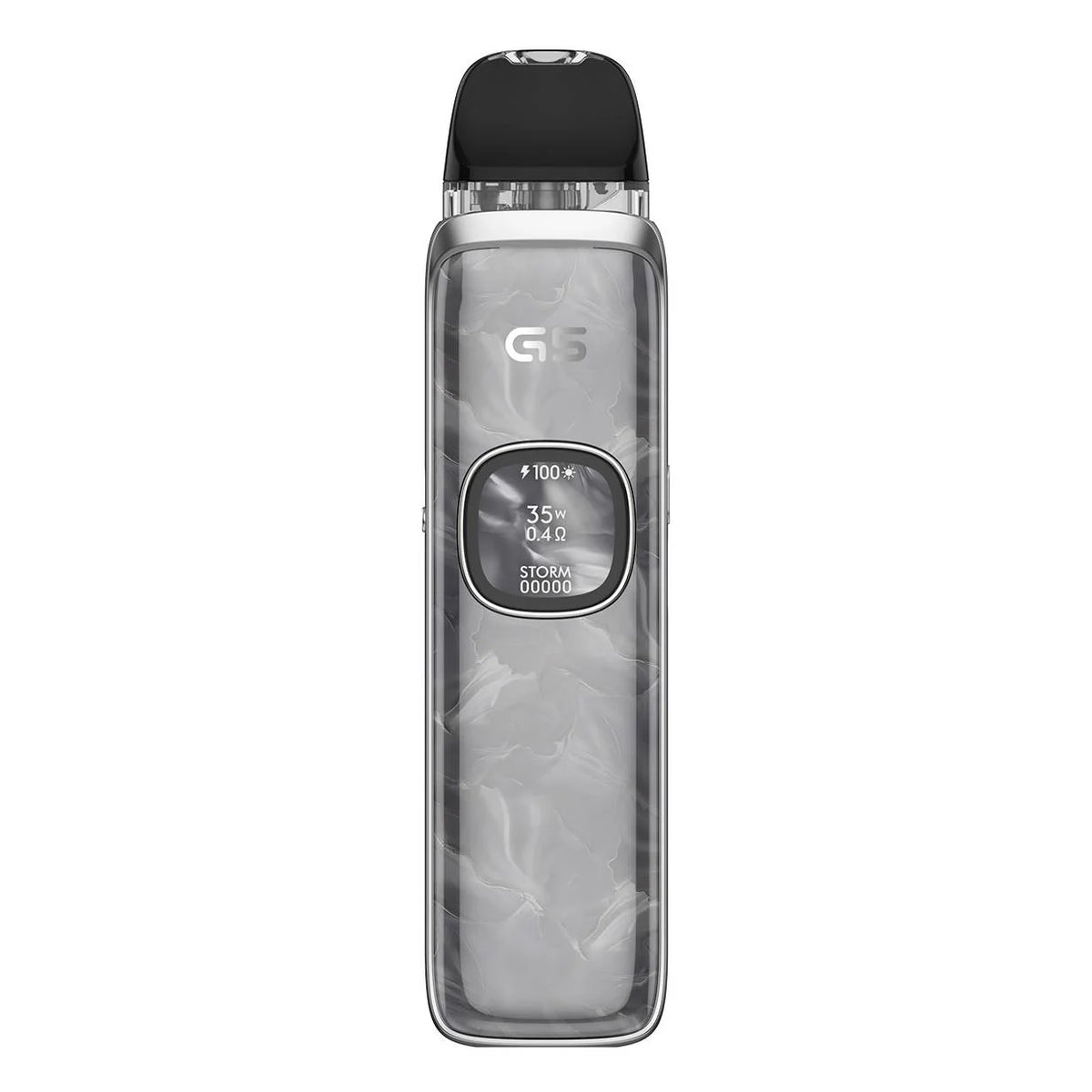 UWELL Caliburn g5 pod kit silver marble