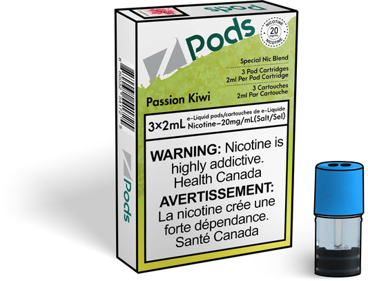 Z Pods Passion Kiwi (3*2ml)*