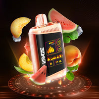 Kraze Mega X 48K Peach Watermelon Ice