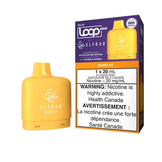 Stlth Loop Max x ELFBAR 50k Mango ICE