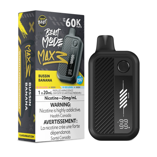 Flavour Beast Max Mode 3 Bussin Banana