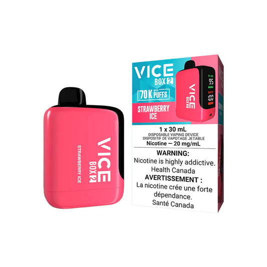 vice box2 70k Strawberry Ice (Provincial Tax)