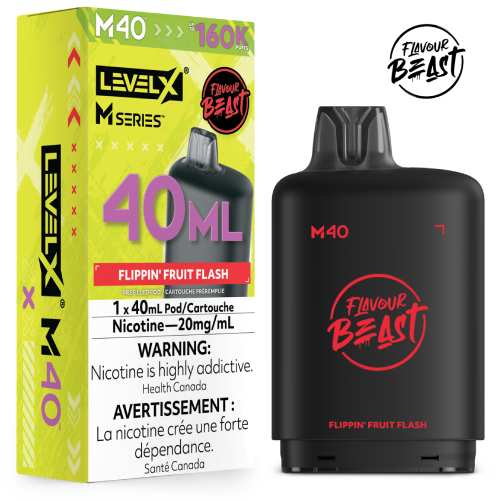 Flavour Beast Level X 160k Flippin Fruit Flash (Provincial Tax)