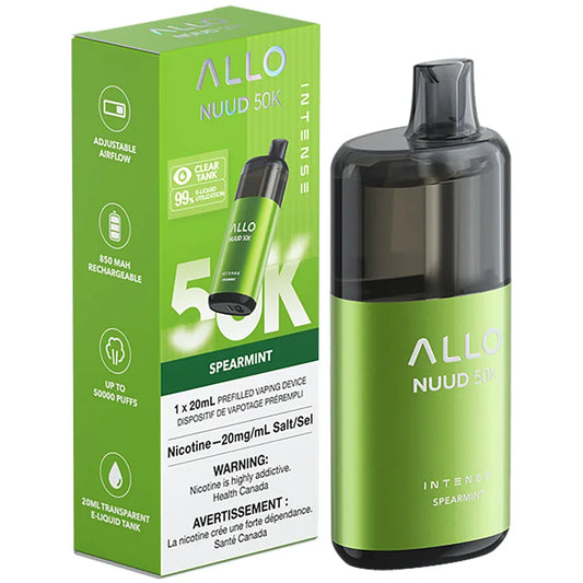 Allo NUUD 50k Spearmint (Provincial Tax)