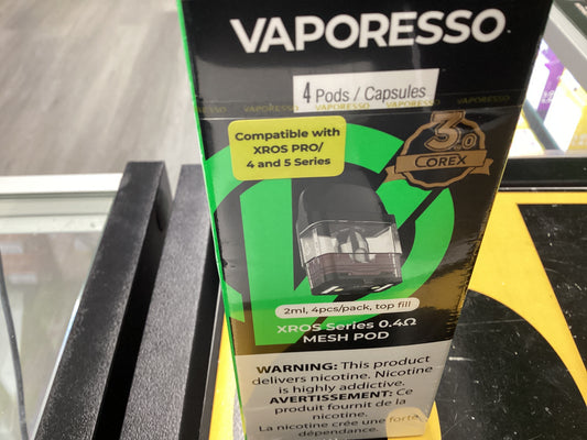 Vaporesso Xros 0.4 ohms 4pack