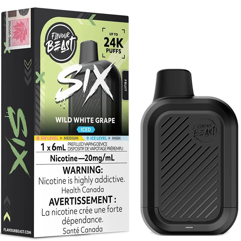 Flavour Beast 24k Wild White Grape*