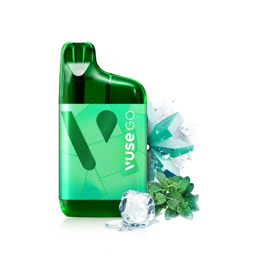 Vuse GO 1000 Spearmint Ice(Provincial Tax)