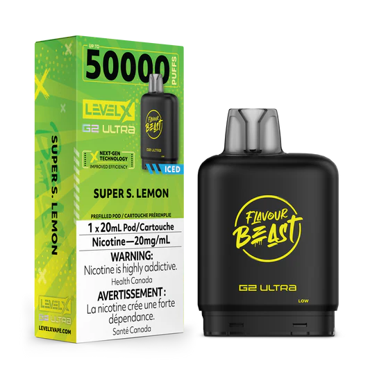 Flavour Beast Level X G2 Ultra 50k Super S. Lemon*