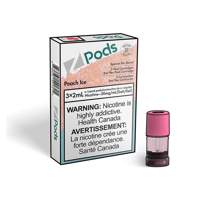 Z Pods Peach Ice (3*2ml)*