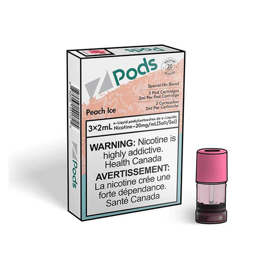 Z Pods Peach Ice (3*2ml)*