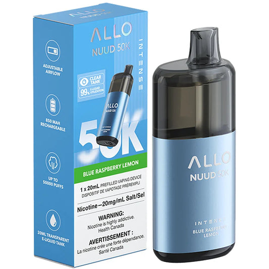 Allo NUUD 50k Blue Raspberry Lemon (Provincial Tax)